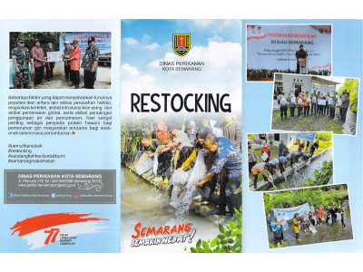 Restocking - Dinas Perikanan Kota Semarang