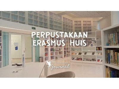 Perpustakaan Erasmus Huis | Pusat Kebudayaan Belanda - Cara ke Erasmus Huis Terbaru 2022