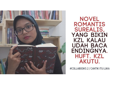 Review Novel Cantik Itu Luka - #Collabooks | Booktube Indonesia