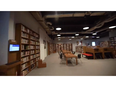 AROUND: Freedom Institute Library, Destinasi Pilihan Perpustakaan Jakarta