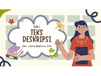 Bahasa Indonesia SMP Kelas 7 : Materi "Teks Deskripsi"