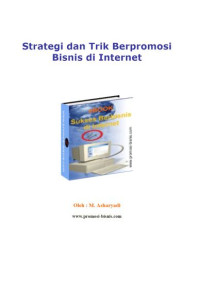 Strategi Promosi Bisnis di Internet