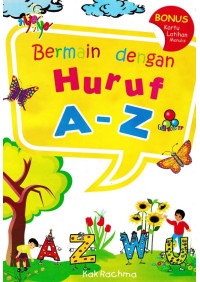 Bermain Dengan Huruf A-Z, Bonus Kartu Latihan Menulis