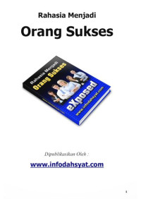 Rahasia Menjadi Orang Sukses