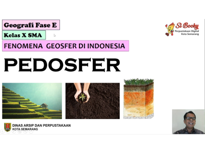 SMA KELAS X Geografi Fase E : Fenomena Geosfer Di Indonesia "PEDOSFER"