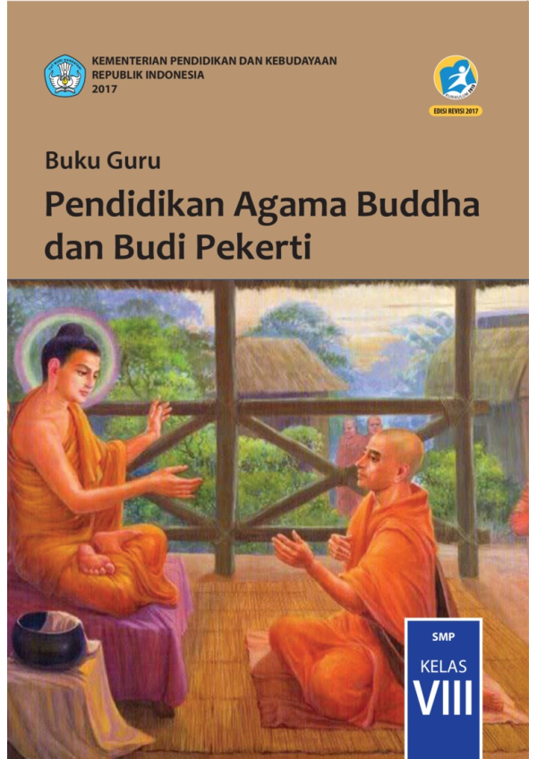 Buku Guru Pendidikan Agama Buddha dan Budi Pekerti SMP Kelas VIII
