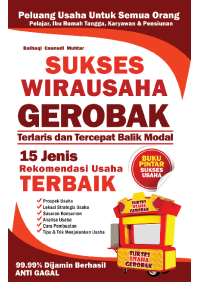 Sukses Wirausaha Gerobak Terlaris dan Tercepat Balik Modal