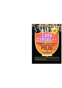 Cara Cerdas ++ Menembus Ujian Psikotes dan Tes Akademik Calon Polisi