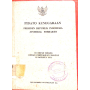 Pidato Kenegaraan Presiden Republik Indonesia Jenderal Soeharto