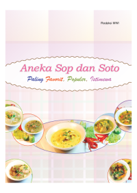Aneka Sop & Soto - Paling Favorit, Populer, Istimewa