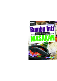 Bumbu Inti  Untuk Berbagai  Masakan