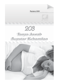 203 Tanya Jawab Ibu Hamil Menyusui
