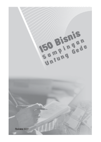 150 Bisnis Sampingan Untung Gede