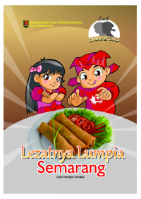 Lezatnya Lumpia Semarang