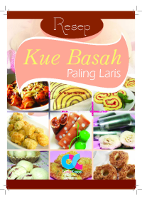 Resep Kue Basah Paling Laris