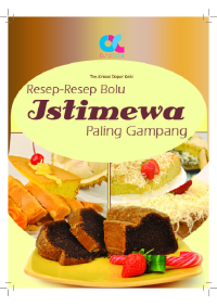 Resep-Resep Bolu Istimewa Paling Gampang