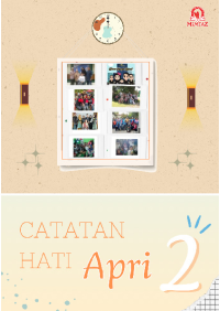 Catatan Hati Apri 2