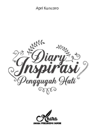 Diary Inspirasi Penggugah Hati