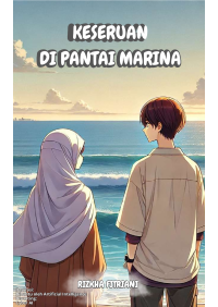 Keseruan dipantai Marina