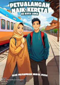 Petualangan Naik Kereta Ke Kota Lama