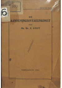 DE AANNEMINGSOVEREENKOMST