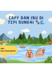 Capy dan Ibu di Tepi Sungai 