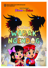 Komik Petualangan Dinar Taka Warak  Ngendog