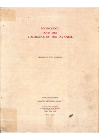 mythology and the tolerance of the javanese