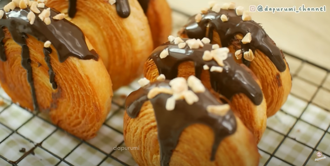 VIRAL CROISSANT ROLLS ~ NEW YORK LAFAYETTE ~ RESEP CROMBOLONI