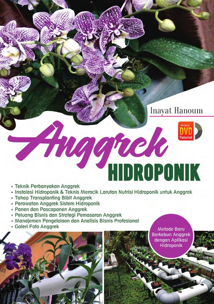 Anggrek Hidroponik