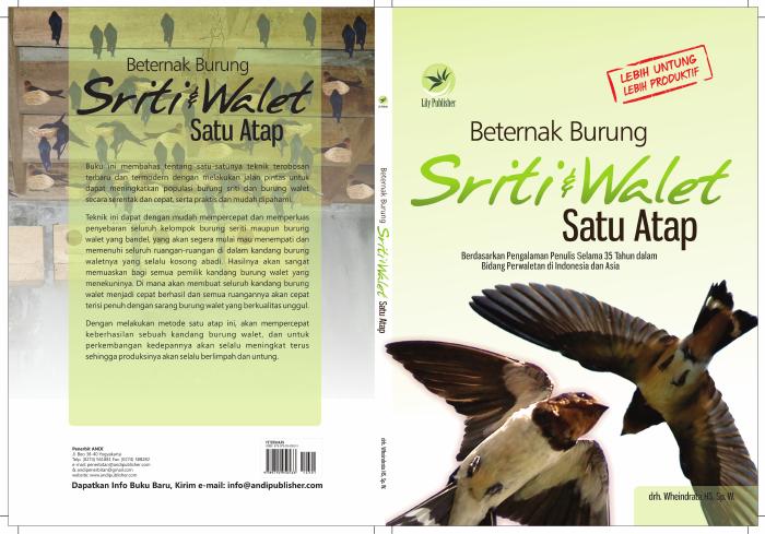 Beternak Burung Sriti dan Walet Satu Atap