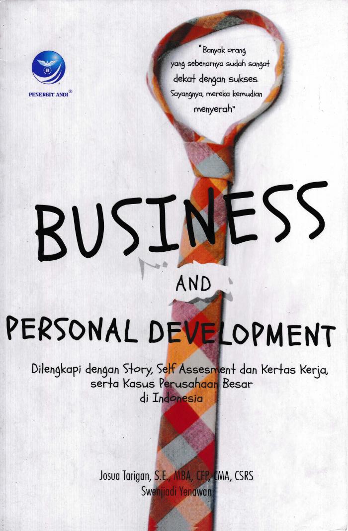 Business And Personal Development