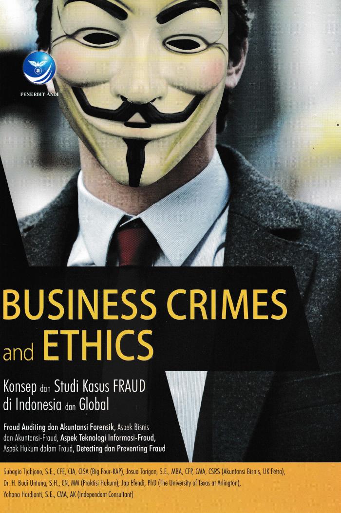 Business Crimes And Ethics