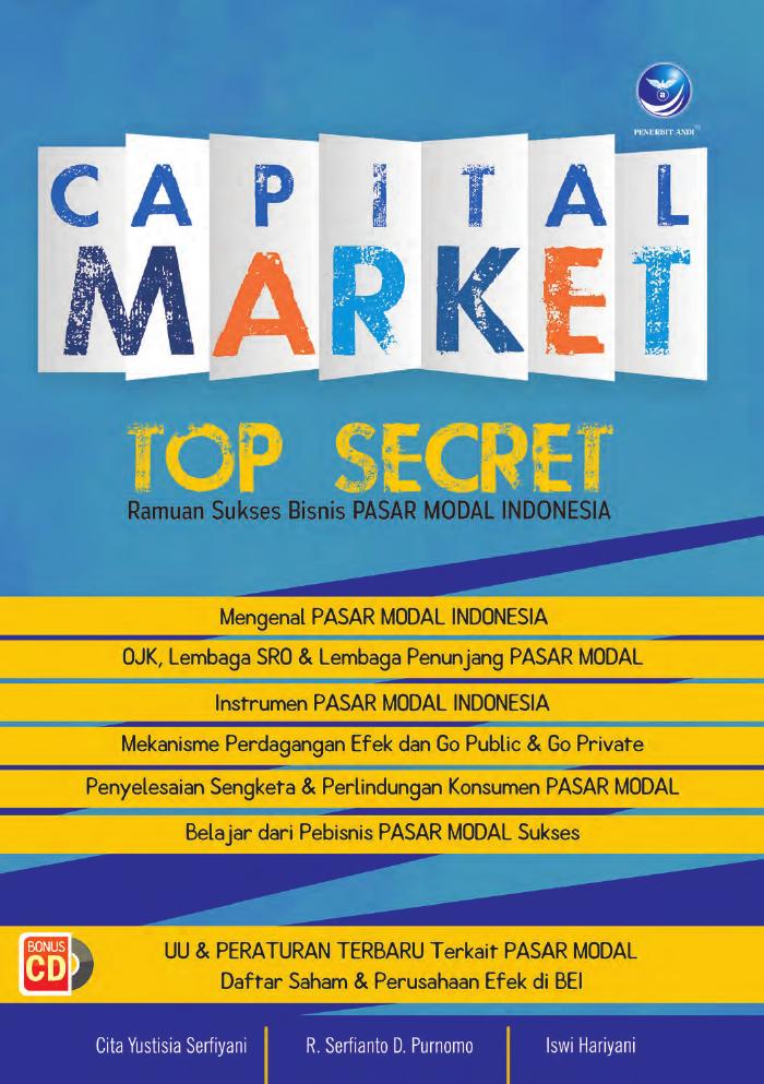 Capital Market Top Secret, Ramuan Sukses Bisnis Pasar Modal Dunia