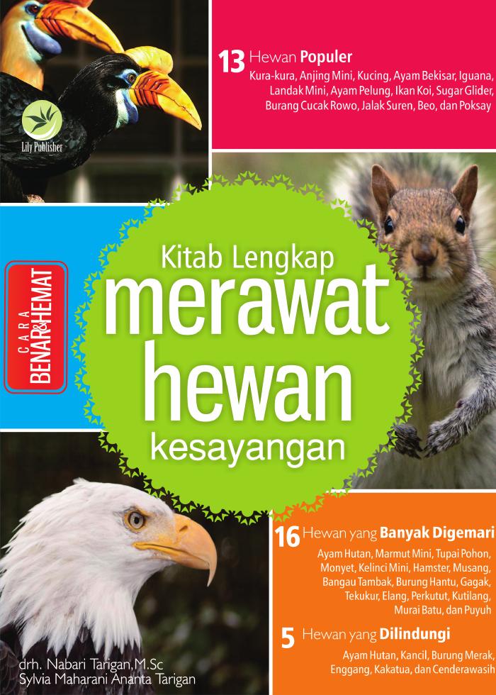 Kitab Lengkap Merawat Hewan Kesayangan