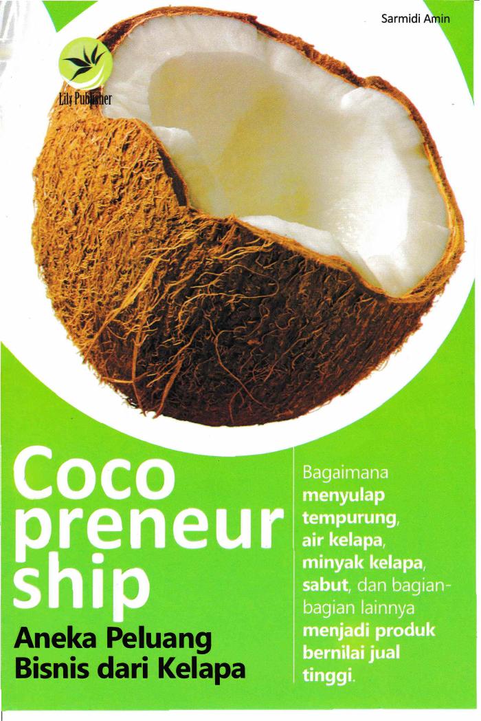 Cocopreneurship, Aneka Peluang Bisnis Dari Kelapa