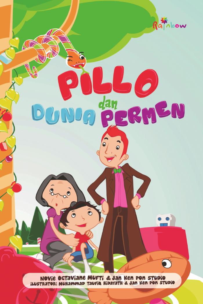 Pillo dan Dunia Permen