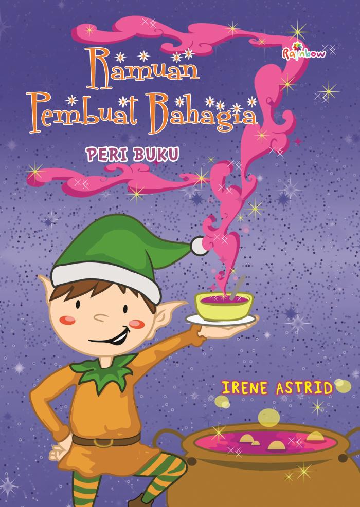 Ramuan Pembuat Bahagia, Peri Buku