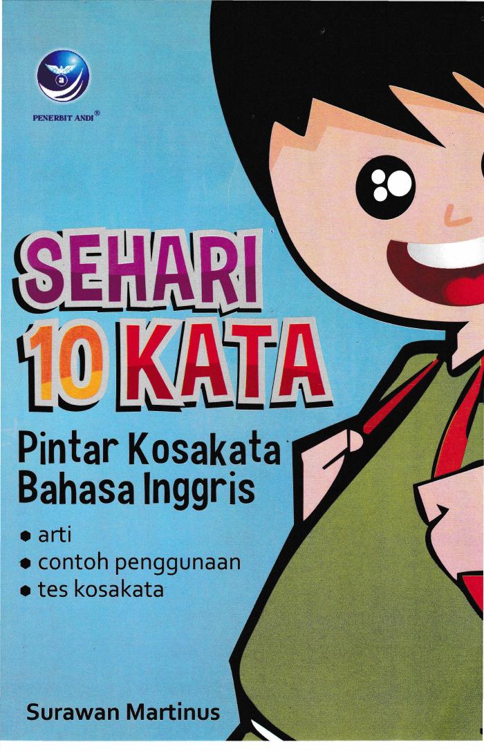 Sehari 10 Kata, Pintar Kosakata Bahasa Inggris