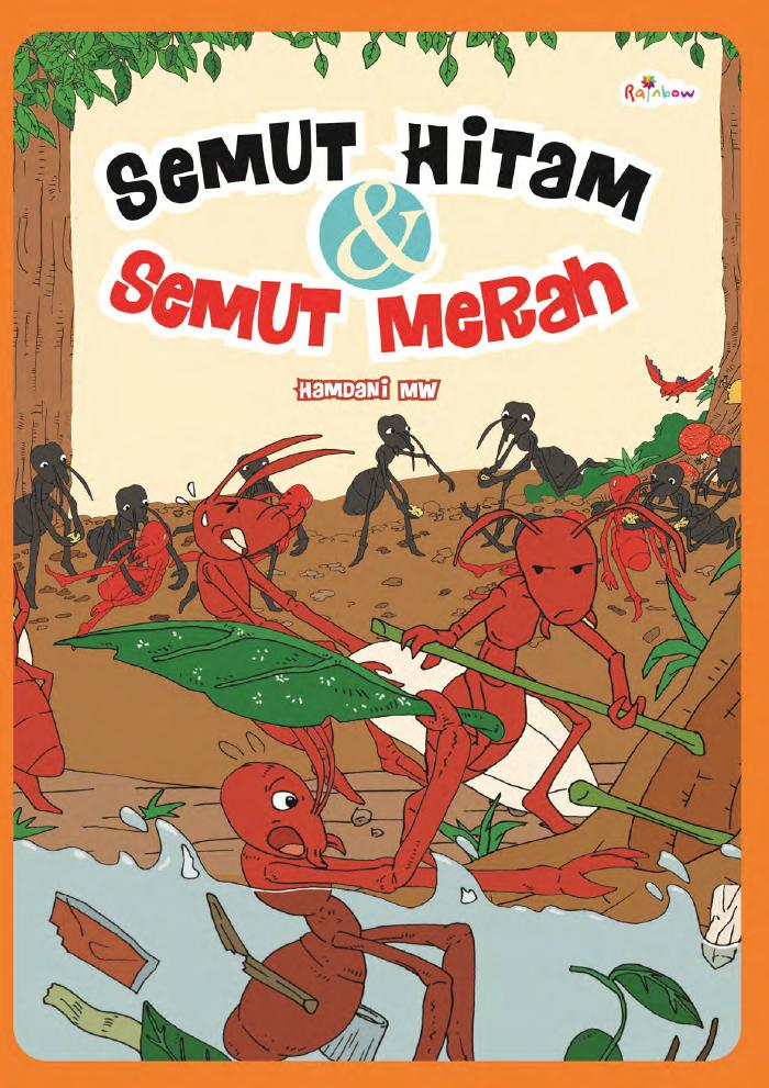 Semut Hitam dan Semut Merah