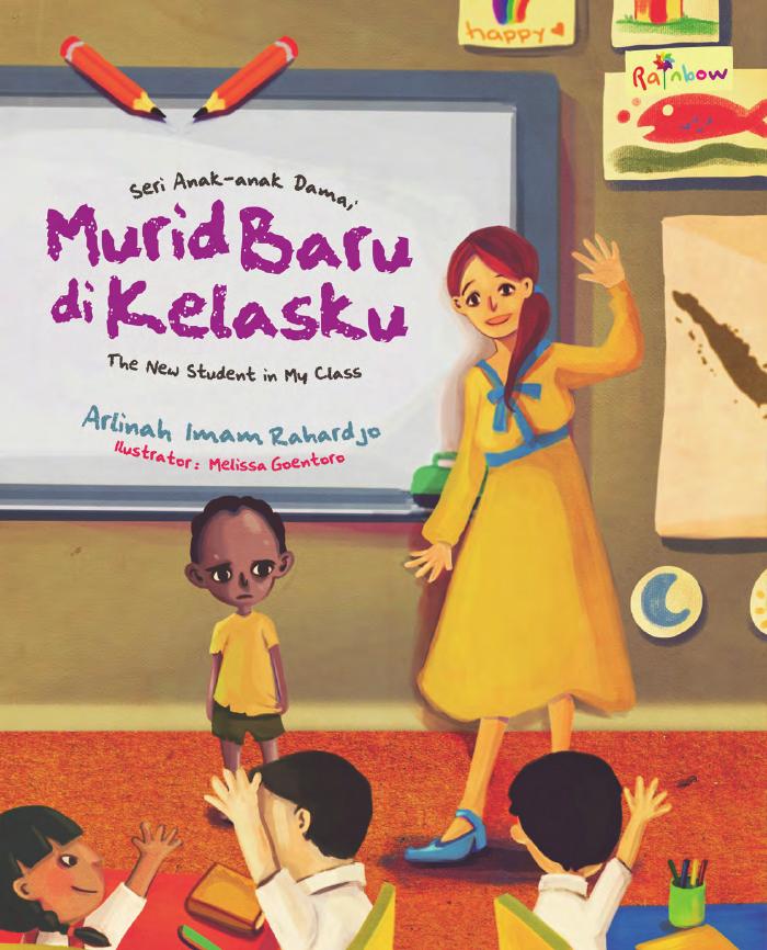 Seri Anak-anak Damai Murid Baru di Kelasku, The New Student in My Class