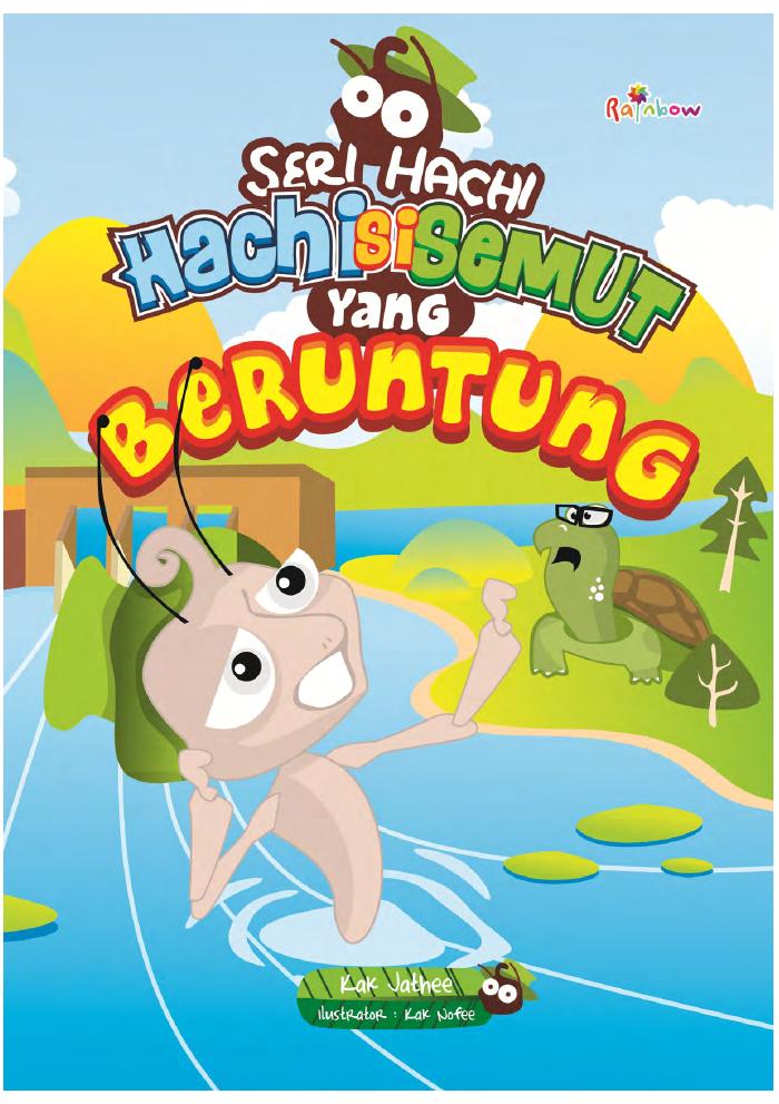 Seri Hachi  Hachi Si Semut Yang Beruntung