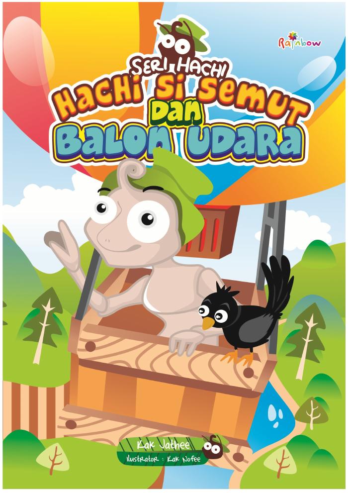 Seri Hachi Hachi Si Semut dan Balon Udara