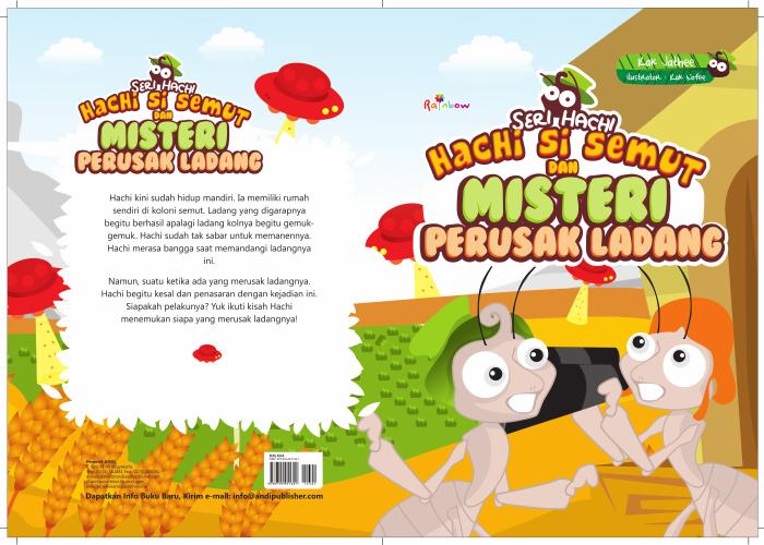Seri Hachi Hachi Si Semut Dan Misteri Perusak Ladang