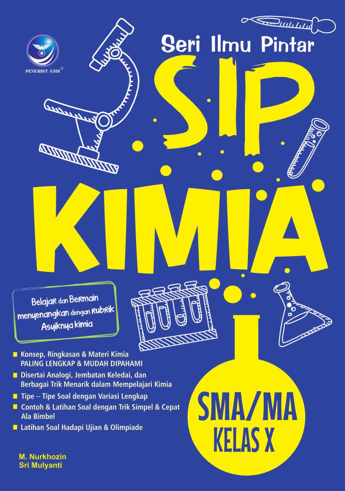 Seri Ilmu Pintar Kimia SMAMA kelas X