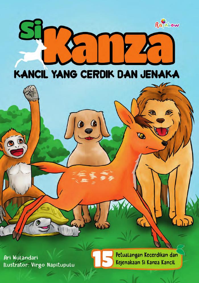 Si Kanza, Kancil Yang Cerdik Dan Jenaka