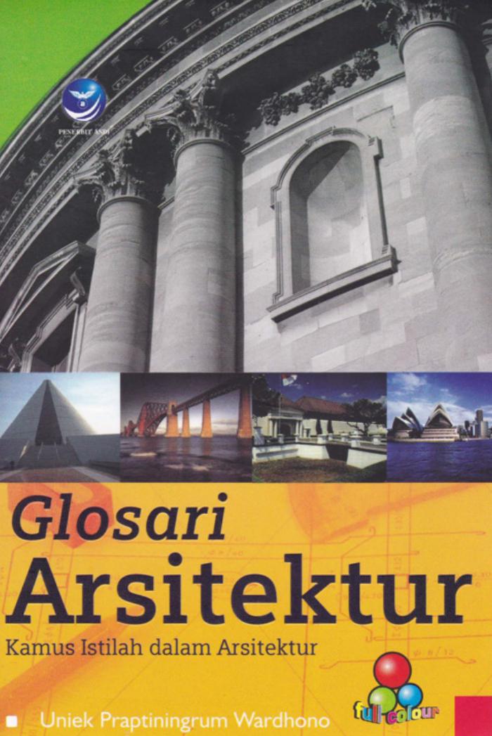 Glosari Arsitektur, Kamus Istilah Dalam Arsitektur