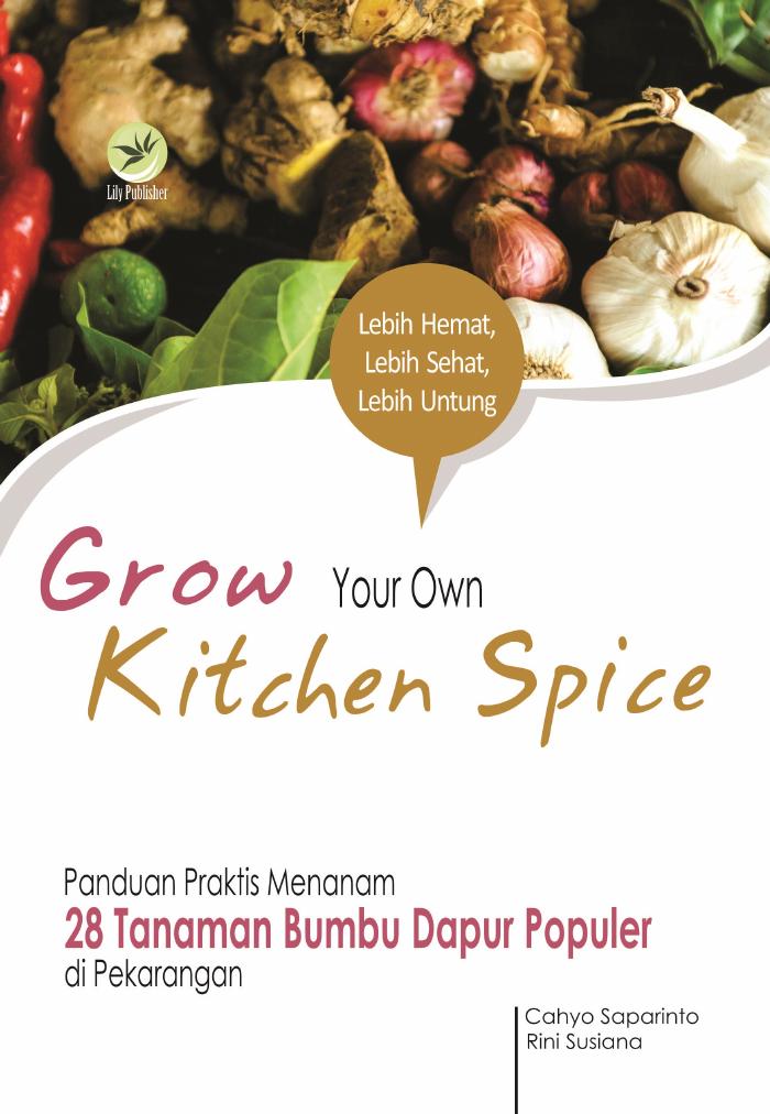 Grow Your Own Kitchen Spice