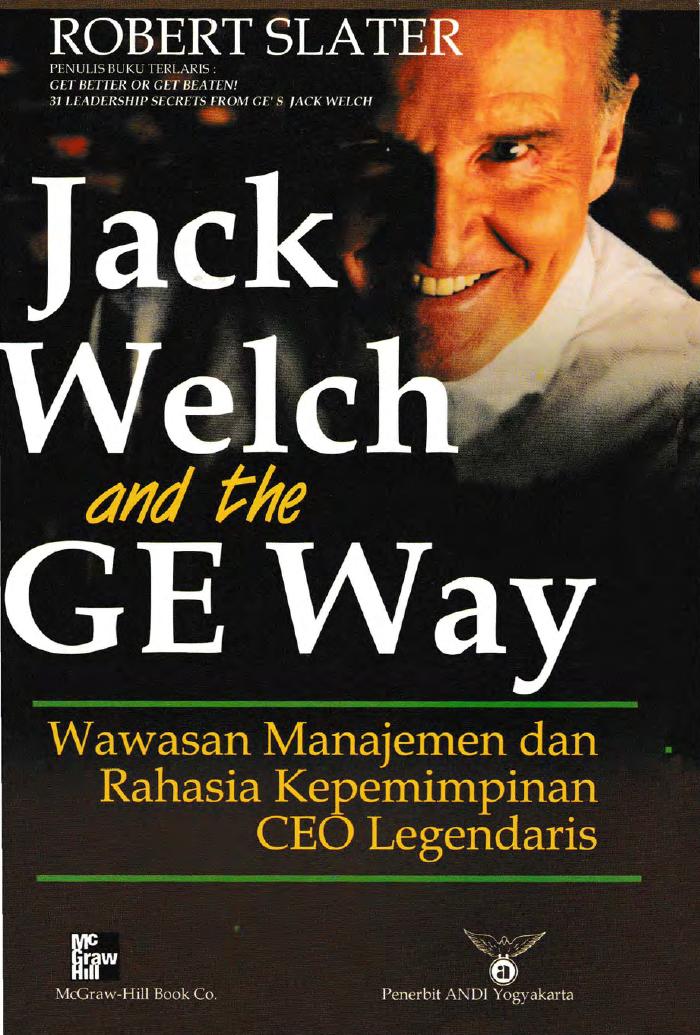 Jack Welch and the Ge Way