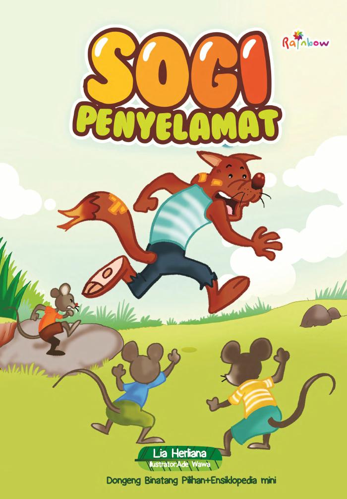 Sogi Penyelamat, Dongeng Binatang Pilihan + Ensiklopedia Mini